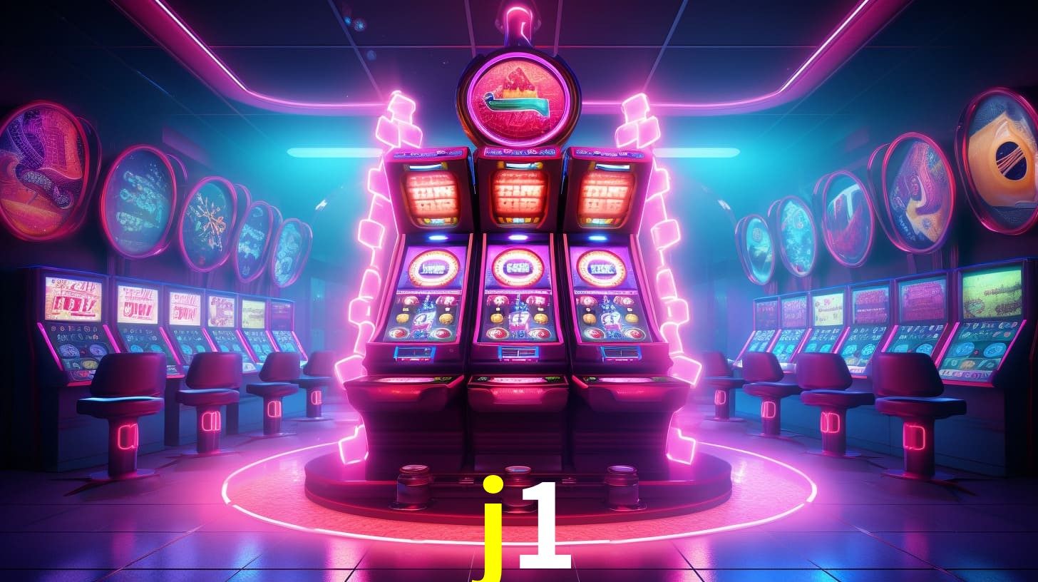 Sinta a adrenalina dos jogos de cassino com j1